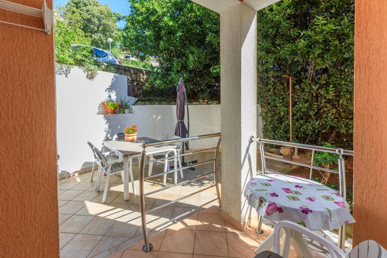 Apartments Zorica Dramalj Εξωτερικό φωτογραφία