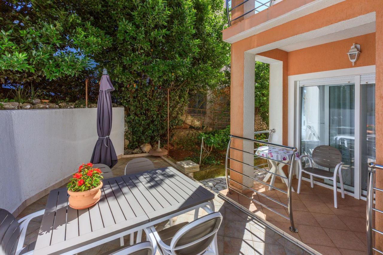 Apartments Zorica Dramalj Εξωτερικό φωτογραφία