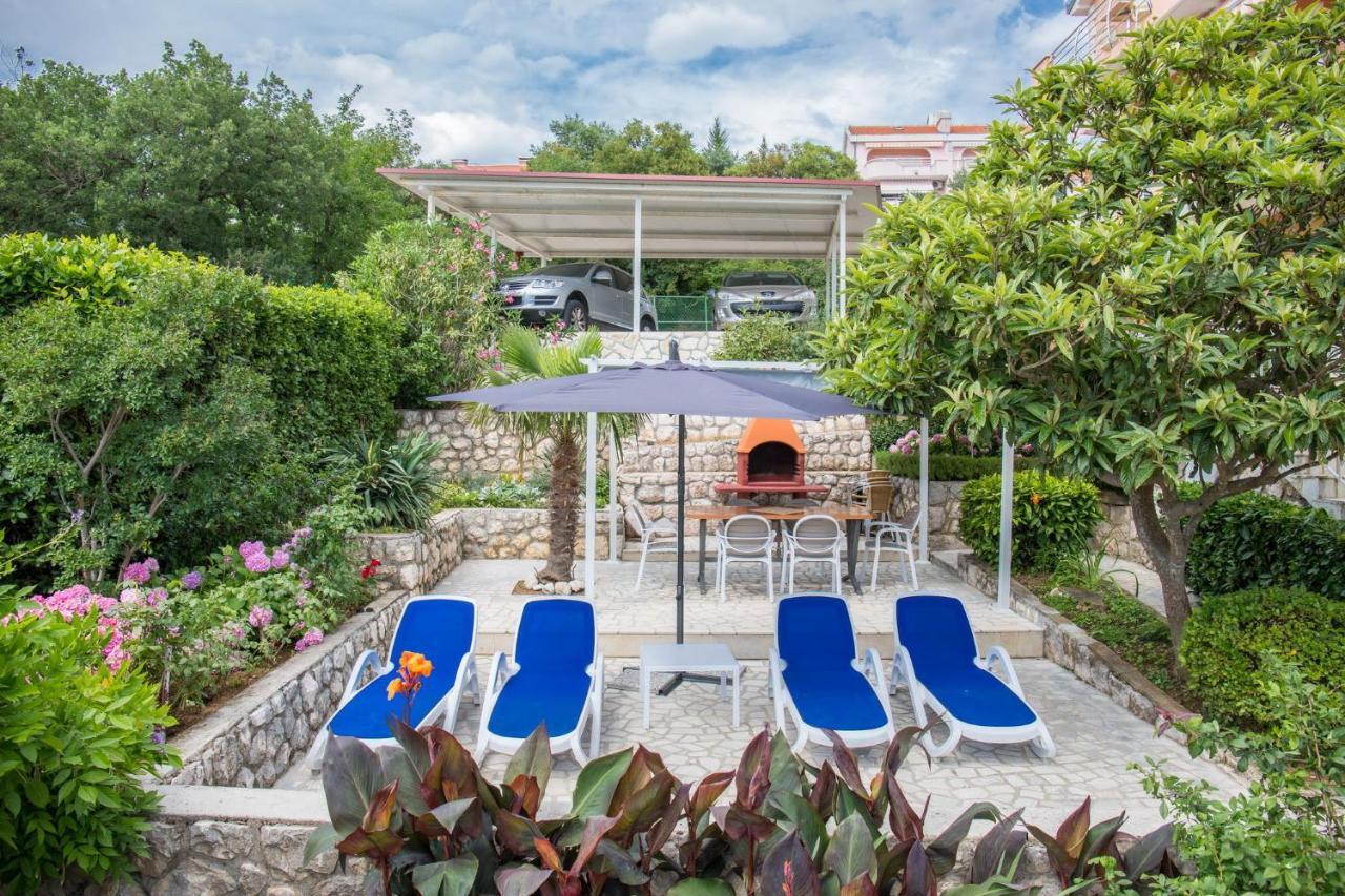 Apartments Zorica Dramalj Εξωτερικό φωτογραφία