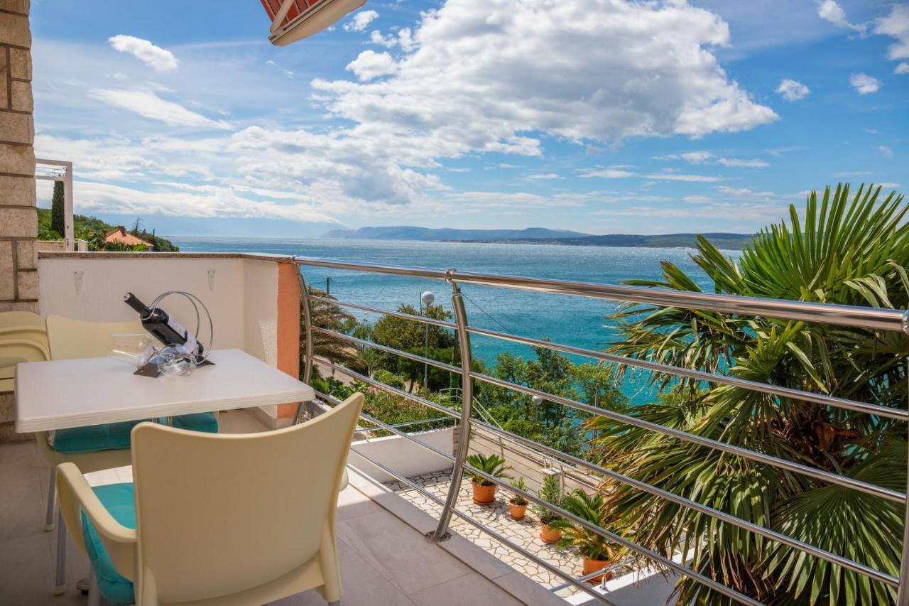 Apartments Zorica Dramalj Εξωτερικό φωτογραφία